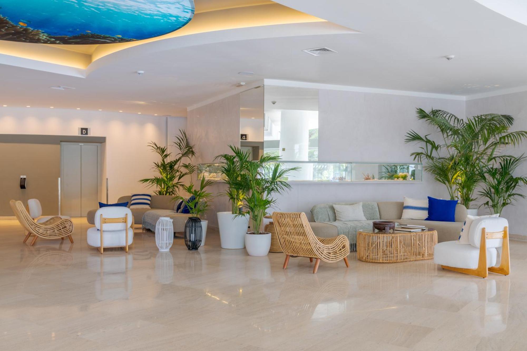 Pestana Blue Alvor Beach Esterno foto Lobby