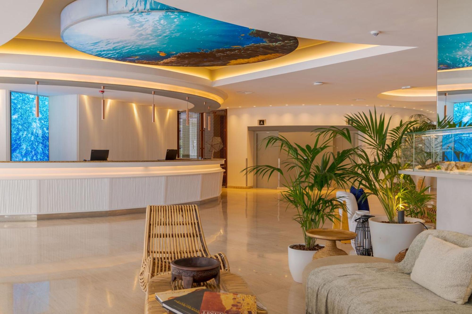 Pestana Blue Alvor Beach Esterno foto Lobby