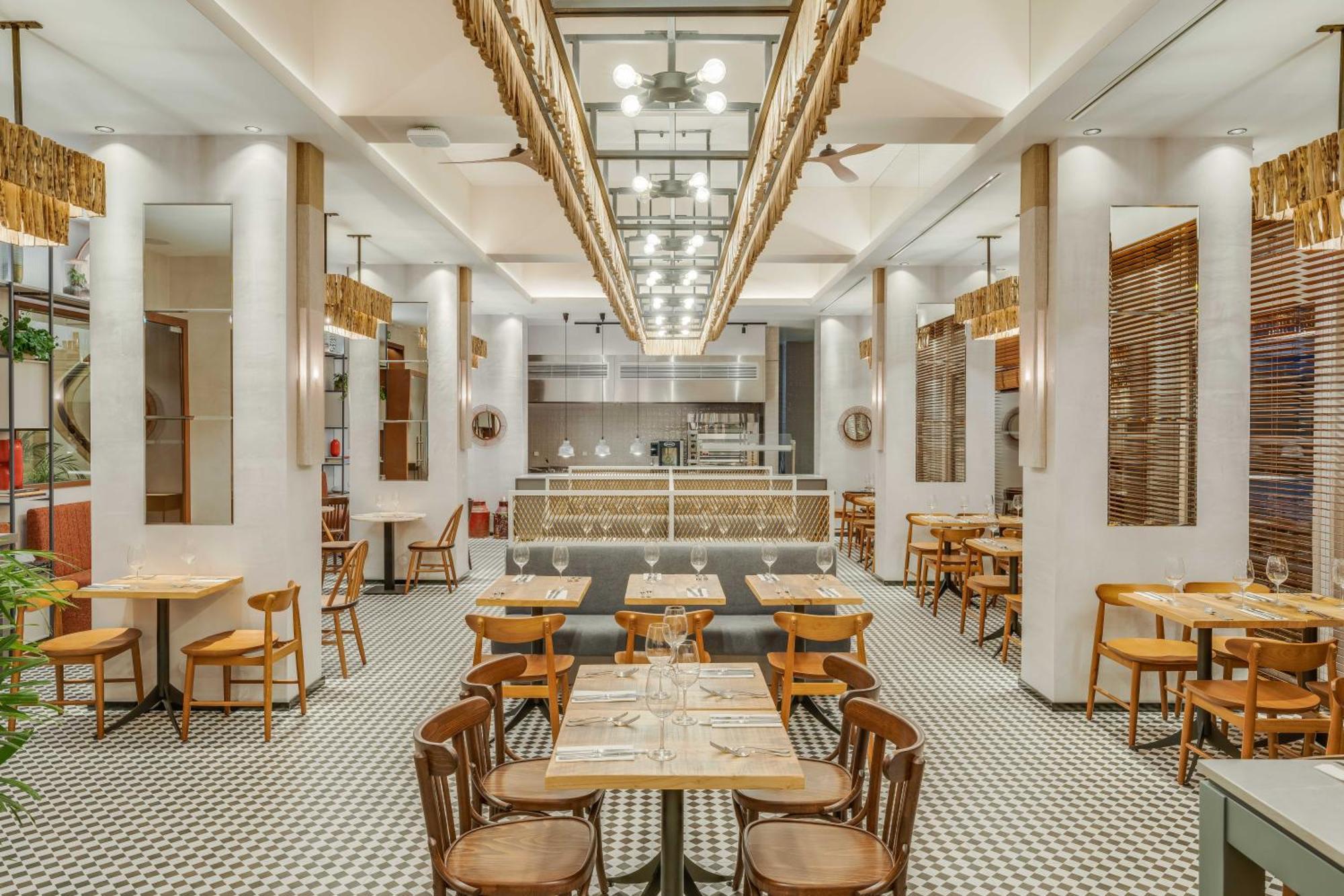 Pestana Blue Alvor Beach Esterno foto Interior of the restaurant