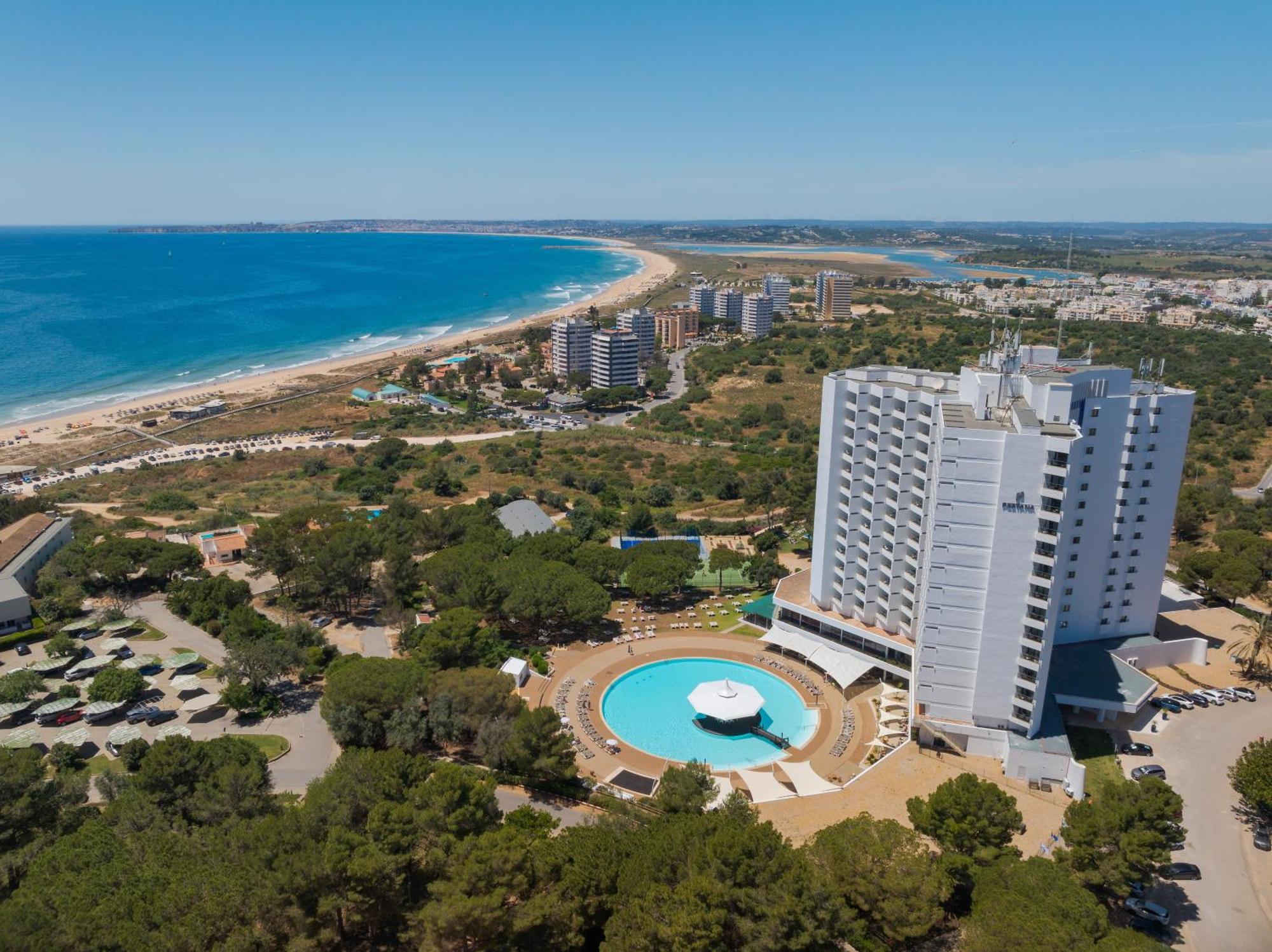 Pestana Blue Alvor Beach Esterno foto Aerial view of the resort