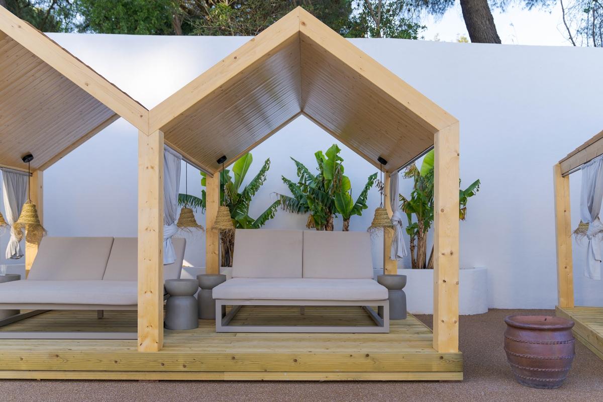 Pestana Blue Alvor Beach Esterno foto A 3D rendering of a pergola