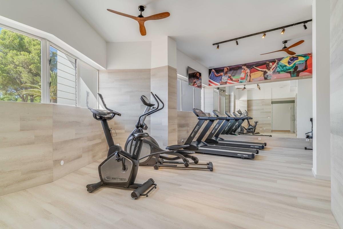 Pestana Blue Alvor Beach Esterno foto The gym at the hotel